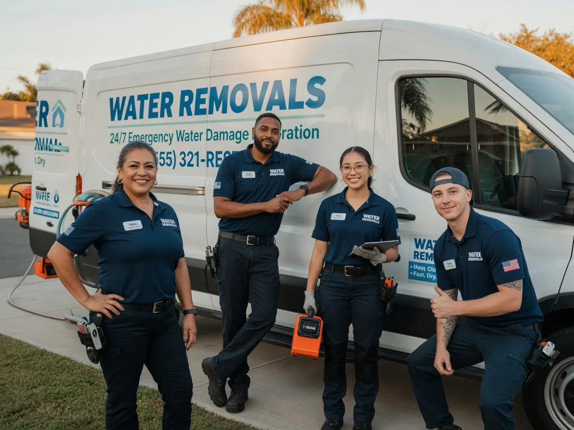 Water Removal company in Oceanside, CA